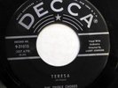 TREBLE CHORDS 45 Teresa / My little girl  DECCA M- Doowop WS1047