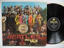 BEATLES Sgt. Pepper 1967 LP UK original with Insert, PCS 7027  EX/EX