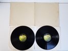 THE BEATLES-WHITE ALBUM-DOUBLE STEREO VINYL LP WITH POSTER