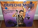 RARE DEPECHE MODE Nos alive festival Live Portugal 2017 Colored LP