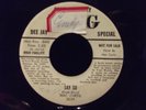 MAC CURTIS - Say So - KING - K4145 Rockabilly Promo Biography label