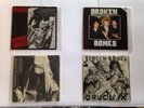 One Way System Broken Bones Disorder 7 Inch Vinyl Uk 82 Punk Rare Records
