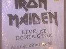 Iron Maiden Live At Donington Vinyl 3 LP 22/8/92 UK Original 0724382751113