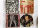 G.B.H. The Fartz ANTiSEEN Hanoi Rocks 7inch Punk Records Vinyl Rare LOT