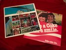 COKE Coca-Cola 2PROMO VINYL LPs 1979 Pointer Sisters Sister Sledge Freddy Fender