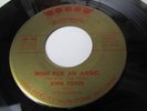 THE KING TONES MICHIGAN DOO WOP  45 MUSICTONE WISH FOR AN ANGEL / DON'T COME