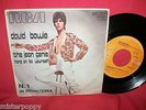 DAVID BOWIE The Jean Genie/Hang on to yourself 7