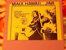 JIMI HENDRIX Maui, Hawaii...Jimi TRADE MARK OF QUALITY VG++ Red Vinyl TMOQ Psych