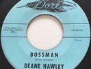 R&B MOD POPCORN Deane Hawley BOSSMAN Dore 45 rare KILLER