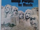 Deep Purple - Deep Purple in Rock - 1st UK pressing vinyl LP. Harvest 1970.