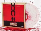 Django Unchained RED SPLATTER Vinyl NEW SEALED 180 gram 2 LP OST Tarantino BLOOD