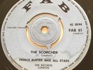 SKA REGGAE Prince Buster THE SCORCHER / WHINE AND GRIND Fab 45 rare