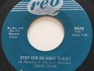NORTHERN SOUL Edwin Starr STOP HER ON SIGHT Reo 45 very rare Canadian pressing