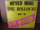 SEX PISTOLS NEVER MIND THE BOLLOCKS VINYL LP  NEW ZEALAND PRESS