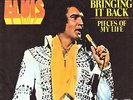 7” Elvis Presley – Bringing It Back // Germany 1975