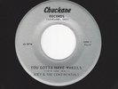 45- HOT ROD/DRAG- JOEY & THE CONTINENTALS- 