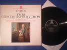 Z999 Haydn Trois Concertos pour Violin Gerard Jarry Erato STU 70770 Stereo