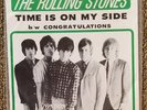 The Rolling Stones ?– Time Is On My Side / Congratulations 1964 *US* 7