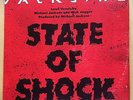 THE JACKSONS / MICHAEL JACKSON • state of shock • RARE 45 • COSTA RICA PRESS