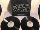 Vintage 1977 STAR WARS Soundtrack double LP Record Set 20th Century NICE