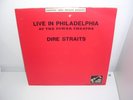 DIRE STRAITS - LIVE IN PHILADELPHIA RARE ORIGINAL GERMAN IMPORT LP EX. CONDITION