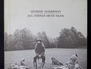 GEORGE HARRISON All Things Must Pass UK 1st STIFFENER VINYL RECORD POSTER LP EX