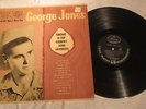 GEORGE JONES SINGS LP -- 14 Top Country Song Favorites -- Mercury Starday, 1957