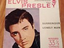 ELVIS PRESLEY *SURRENDER* 1961 SPANISH 33 COMPACT RCA 32021