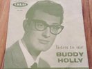 BUDDY HOLLY *LISTEN TO ME* 1958 UK CORAL EP MONO FEP 2002