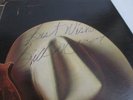 Bill Monroe MASTER OF BLUEGRASS AUTOGRAPHED LP Signed BY BILL + 4 KENNY BAKER ++