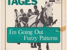 TAGES Fuzzy Patterns GREAT swedish psych 45 MOD DANCER garage I'm Going Out HEAR