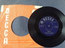 THE ROLLING STONES - COME ON rare UK 1963 / ORIGINAL DEBUT SINGLE / VG+++