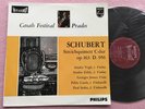 PABLO CASALS & VEGH Schubert Quartet ORIG Philips Hi-Fi 835099 HOL-1960s LP NM-