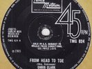 60s Motown Soul CHRIS CLARK from head to toe 1965 UK 7