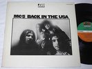 LP MC 5 - BACK IN THE USA RARES DEUTSCHES ORIGINAL 1970 GARAGE ROCK  IN TOP MINT
