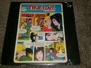 JILTED JOHN, True Love Stories LP (ORIGINAL EMI + INSERT) Graham Fellows.