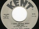 IKE & TINA TURNER can't believe 45 pounding R&B mod POPCORN northern soul HEAR ?