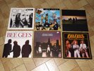 6x Bee Gees LP: ESP,Best of,Living eyes,one,Love songs,High civilisation,TOP