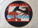 METALLICA kill'em all...PICTURE DISC ...MFN 7P YEARS 1986