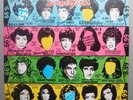 THE ROLLING STONES SOME GIRLS RED TYPE DIE CUT UK LP