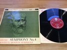 Tchaikovsky No.4 Monteux BSO Lp RCA Living Stereo Ed1