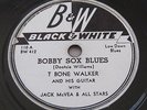 T BONE WALKER - BOBBY SOX BLUES/IM GONNA FIND MY BABY 78 B&W 110 Jack Mcvea