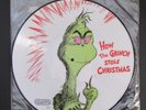How the Grinch Stole Christmas Picture Disc LP Vinyl Record Dr Seuss Soundtrack