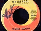 Wanda Jackson -Whirlpool- Mod Popcorn 45 on Capitol - Hear