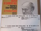 SVIATOSLAV RICHTER AT CARNEGIE HALL VOLUME IV COLUMBIA 2LP Promo Timing Strips