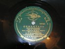 Russian 78RPM. The quartet of A. Glazunov  Oriyental / Pol??