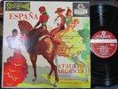 ATAULFO ARGENTA Espana Rimsky-Korsakov Granados Chabrier UK London LP Blueback