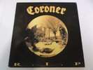 Coroner - R.I.P. - 1987 Rare LP - (Thrash/Metal) on Noise Intl. #88561-8156-1