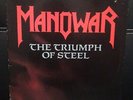 MANOWAR - The Triumph Of Steel, 2XLP 12