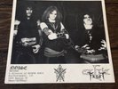 Celtic Frost Signed Noise Promo Photo 1985